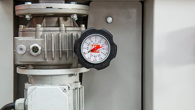 Gravity indicator