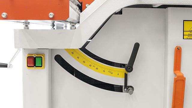 Blade Angle