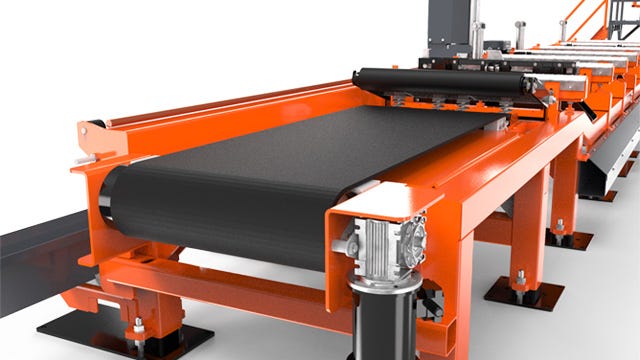 Board Removal Conveyor 