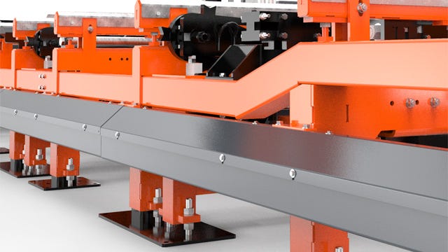 Heavy Duty Bed