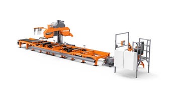 WM4000 Industrial Sawmill