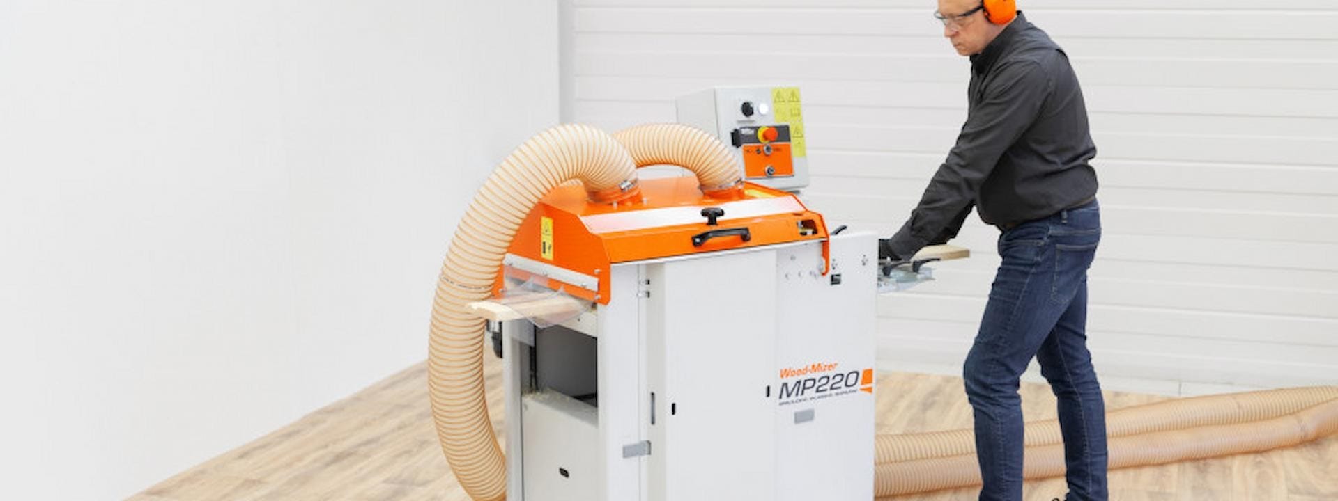 Wood-Mizer MP220 Moulder/Planer/Ripsaw 