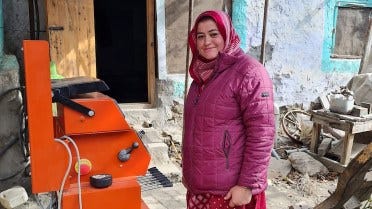 Wood-Mizer Sawmills Help Cultivating Growth and Women’s Empowerment in Pakistan 