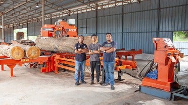 Wood-Mizer LT70 Remote, Malaysia